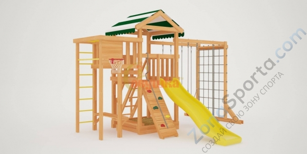 Детская площадка Савушка Мастер 4 Детская площадка Савушка Мастер 4