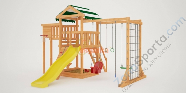 Детская площадка Савушка Мастер 4 Детская площадка Савушка Мастер 4
