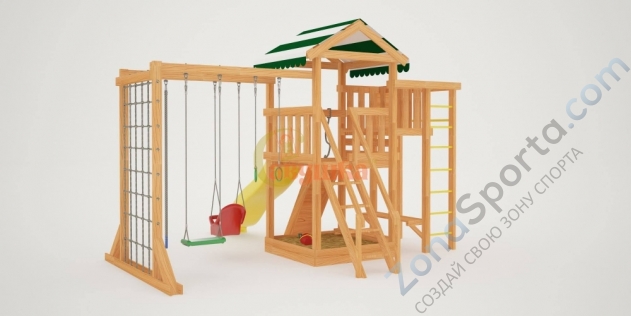 Детская площадка Савушка Мастер 4 Детская площадка Савушка Мастер 4