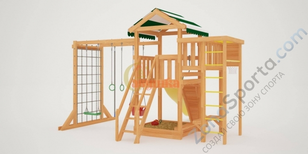 Детская площадка Савушка Мастер 4 Детская площадка Савушка Мастер 4