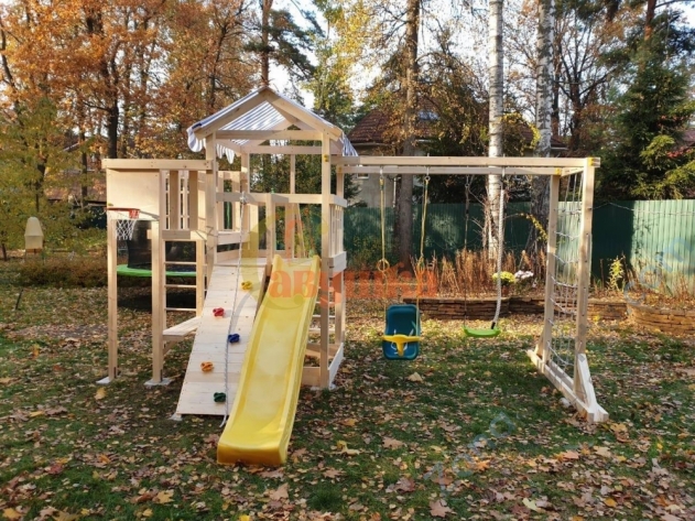 Детская площадка Савушка Мастер 4 Детская площадка Савушка Мастер 4