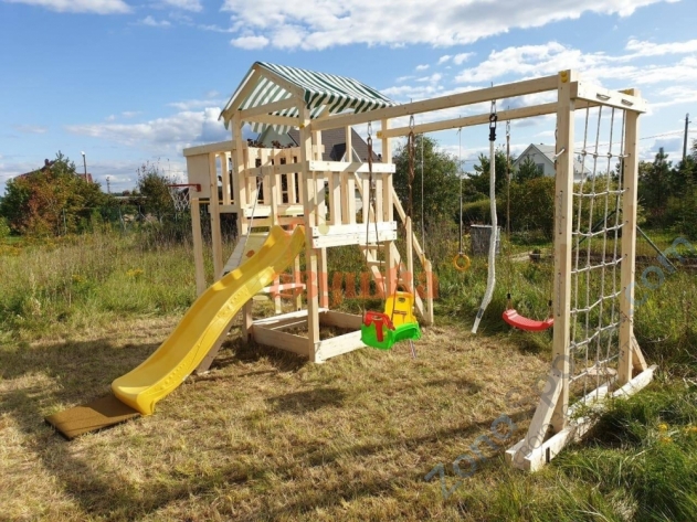 Детская площадка Савушка Мастер 4 Детская площадка Савушка Мастер 4
