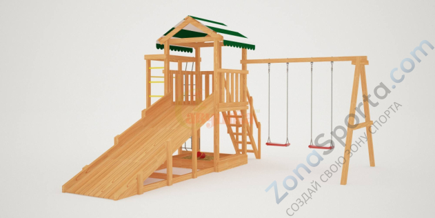 Детская площадка Савушка Мастер 5 (4 сезона) Детская площадка Савушка Мастер 5 (4 сезона)