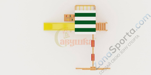 Детская площадка Савушка Мастер 5 (4 сезона) Детская площадка Савушка Мастер 5 (4 сезона)