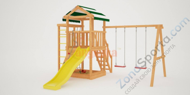 Детская площадка Савушка Мастер 5 (4 сезона) Детская площадка Савушка Мастер 5 (4 сезона)