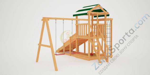 Детская площадка Савушка Мастер 5 (4 сезона) Детская площадка Савушка Мастер 5 (4 сезона)
