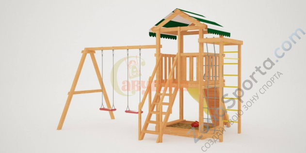 Детская площадка Савушка Мастер 5 (4 сезона) Детская площадка Савушка Мастер 5 (4 сезона)