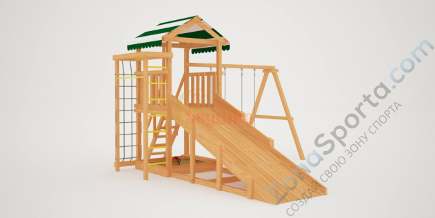 Детская площадка Савушка Мастер 5 (4 сезона) Детская площадка Савушка Мастер 5 (4 сезона)