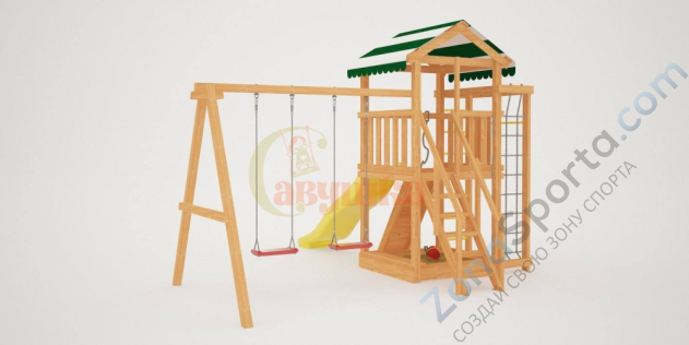 Детская площадка Савушка Мастер 5 (4 сезона) Детская площадка Савушка Мастер 5 (4 сезона)