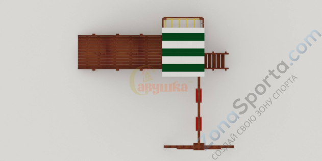 Детская площадка Савушка Мастер 5 (Махагон) 4 сезона Детская площадка Савушка Мастер 5 (Махагон) 4 сезона