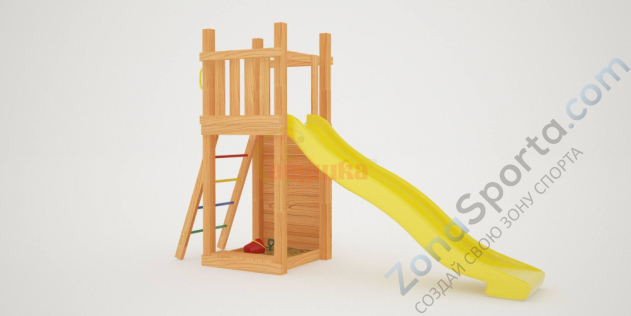 Детская площадка Савушка Мастер 6 (4 сезона) Детская площадка Савушка Мастер 6 (4 сезона)