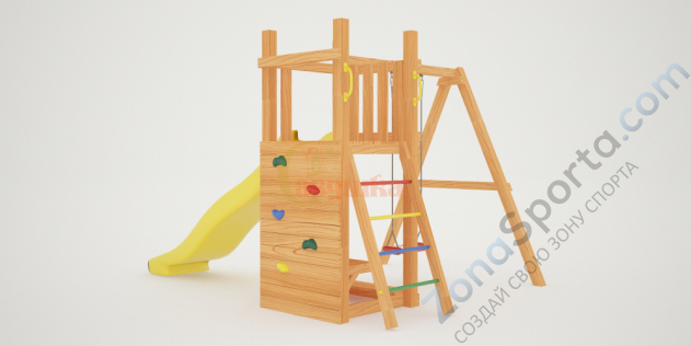 Детская площадка Савушка Мастер 6 с качелями (4 сезона) Детская площадка Савушка Мастер 6 с качелями (4 сезона)