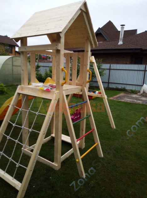 Детская площадка Савушка Мастер 7 (4 Сезона) Детская площадка Савушка Мастер 7 (4 Сезона)