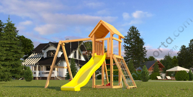 Детская площадка Савушка Мастер 7 (4 Сезона) Детская площадка Савушка Мастер 7 (4 Сезона)