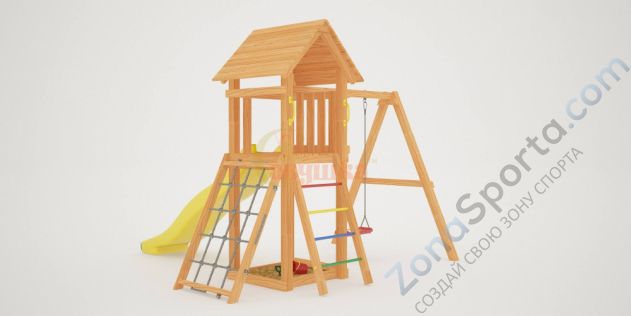 Детская площадка Савушка Мастер 7 (4 Сезона) Детская площадка Савушка Мастер 7 (4 Сезона)