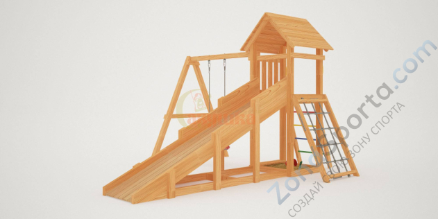 Детская площадка Савушка Мастер 7 (4 Сезона) Детская площадка Савушка Мастер 7 (4 Сезона)