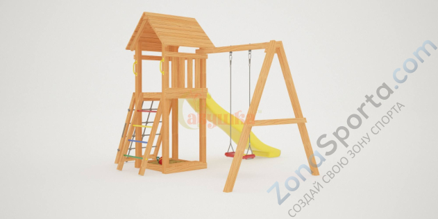Детская площадка Савушка Мастер 7 (4 Сезона) Детская площадка Савушка Мастер 7 (4 Сезона)