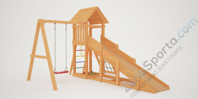 Детская площадка Савушка Мастер 7 (4 Сезона) Детская площадка Савушка Мастер 7 (4 Сезона)