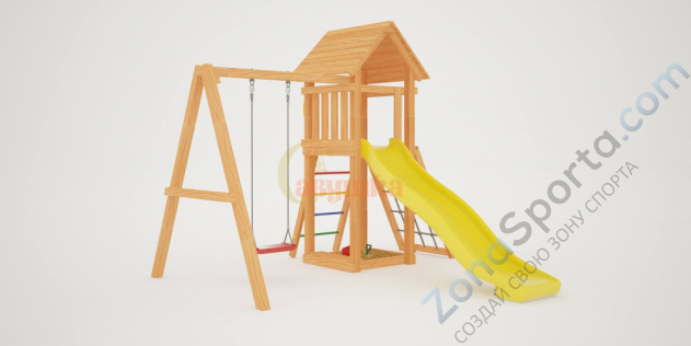 Детская площадка Савушка Мастер 7 (4 Сезона) Детская площадка Савушка Мастер 7 (4 Сезона)