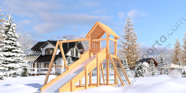 Детская площадка Савушка Мастер 7 (4 Сезона) Детская площадка Савушка Мастер 7 (4 Сезона)