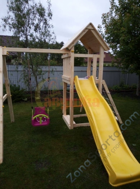 Детская площадка Савушка Мастер 7 Детская площадка Савушка Мастер 7