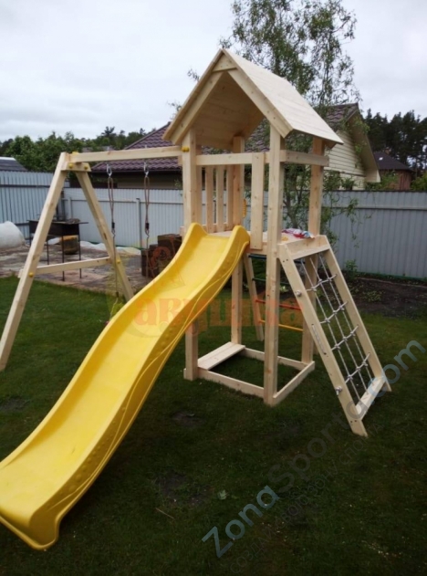 Детская площадка Савушка Мастер 7 Детская площадка Савушка Мастер 7