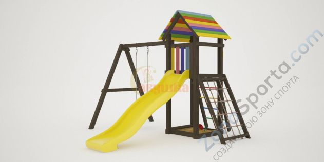 Детская площадка Савушка Мастер 7 (Brown Color)