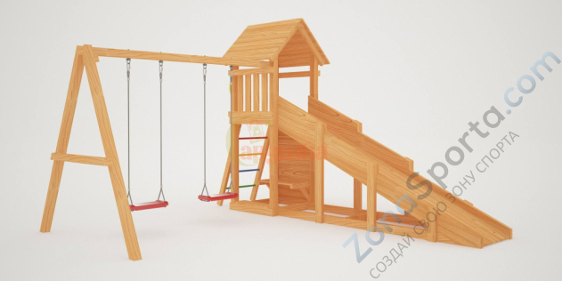 Детская площадка Савушка Мастер 8 (4 сезона) Детская площадка Савушка Мастер 8 (4 сезона)