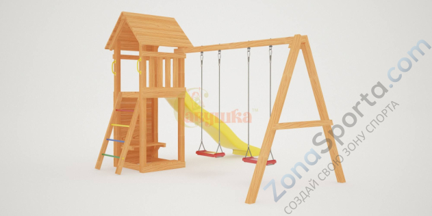 Детская площадка Савушка Мастер 8 (4 сезона) Детская площадка Савушка Мастер 8 (4 сезона)