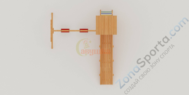 Детская площадка Савушка Мастер 8 (4 сезона) Детская площадка Савушка Мастер 8 (4 сезона)