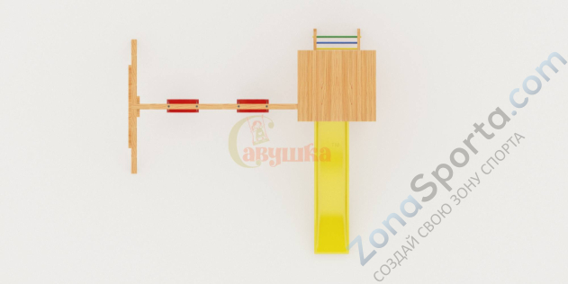 Детская площадка Савушка Мастер 8 (4 сезона) Детская площадка Савушка Мастер 8 (4 сезона)