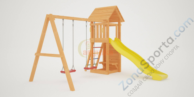 Детская площадка Савушка Мастер 8 (4 сезона) Детская площадка Савушка Мастер 8 (4 сезона)