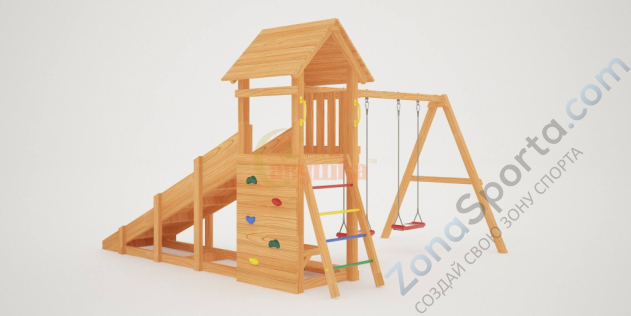 Детская площадка Савушка Мастер 8 (4 сезона) Детская площадка Савушка Мастер 8 (4 сезона)