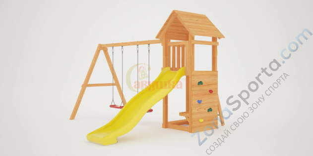 Детская площадка Савушка Мастер 8 (4 сезона) Детская площадка Савушка Мастер 8 (4 сезона)