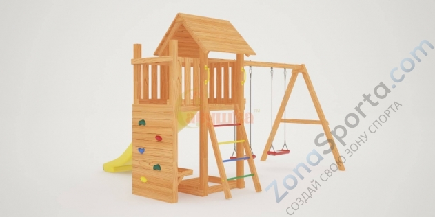 Детская площадка Савушка Мастер 9 Детская площадка Савушка Мастер 9