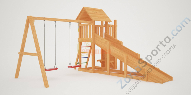 Детская площадка Савушка Мастер 9 (4 сезона) Детская площадка Савушка Мастер 9 (4 сезона)
