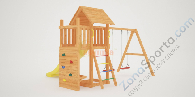Детская площадка Савушка Мастер 9 (4 сезона) Детская площадка Савушка Мастер 9 (4 сезона)