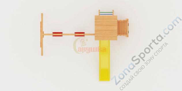 Детская площадка Савушка Мастер 9 (4 сезона) Детская площадка Савушка Мастер 9 (4 сезона)