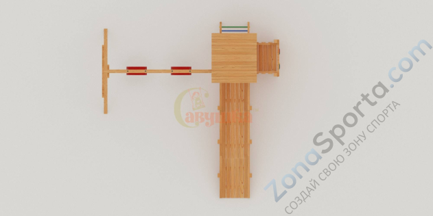 Детская площадка Савушка Мастер 9 (4 сезона) Детская площадка Савушка Мастер 9 (4 сезона)