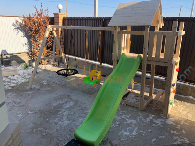 Детская площадка Савушка Мастер 9 (4 сезона) Детская площадка Савушка Мастер 9 (4 сезона)