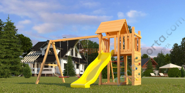 Детская площадка Савушка Мастер 9 (4 сезона) Детская площадка Савушка Мастер 9 (4 сезона)