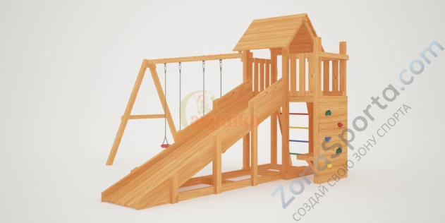 Детская площадка Савушка Мастер 9 (4 сезона) Детская площадка Савушка Мастер 9 (4 сезона)