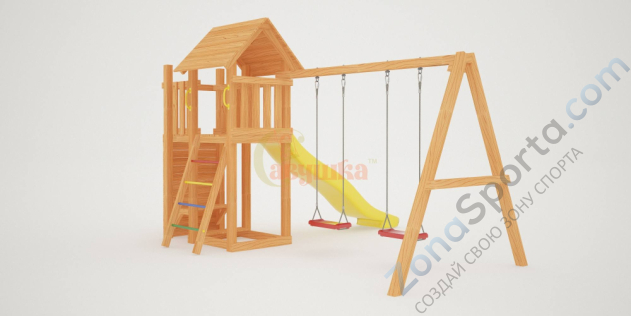 Детская площадка Савушка Мастер 9 (4 сезона) Детская площадка Савушка Мастер 9 (4 сезона)