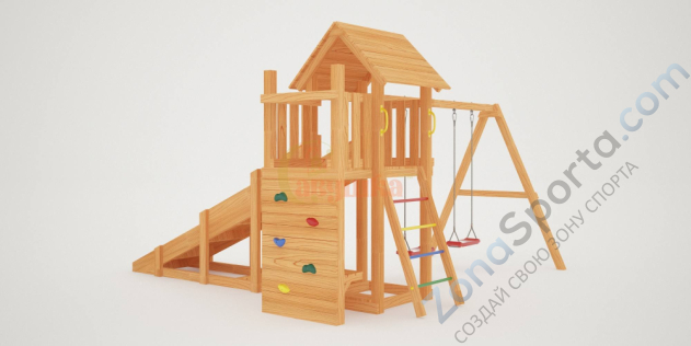 Детская площадка Савушка Мастер 9 (4 сезона) Детская площадка Савушка Мастер 9 (4 сезона)