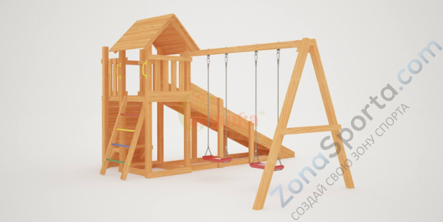 Детская площадка Савушка Мастер 9 (4 сезона) Детская площадка Савушка Мастер 9 (4 сезона)
