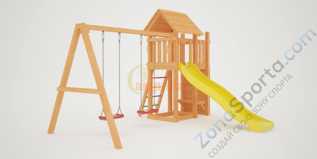 Детская площадка Савушка Мастер 9 (4 сезона) Детская площадка Савушка Мастер 9 (4 сезона)