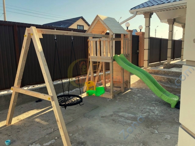 Детская площадка Савушка Мастер 9 Детская площадка Савушка Мастер 9