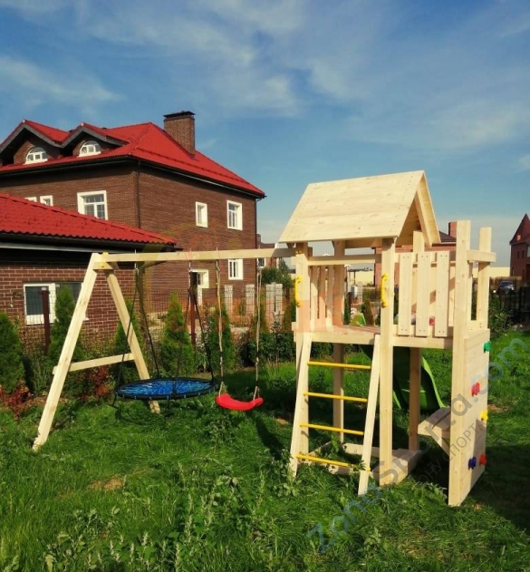 Детская площадка Савушка Мастер 9 Детская площадка Савушка Мастер 9