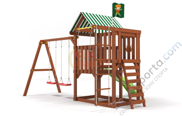 Детская площадка Савушка TooSun (Тусун) 3 Детская площадка Савушка TooSun (Тусун) 3