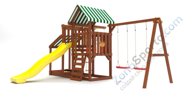 Детская площадка Савушка TooSun (Тусун) 3 Plus с песочницей Детская площадка Савушка TooSun (Тусун) 3 Plus с песочницей